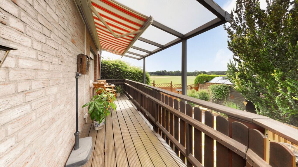 Verandabereich