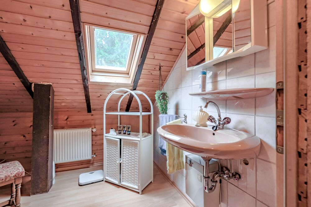 WC Dachgeschoss