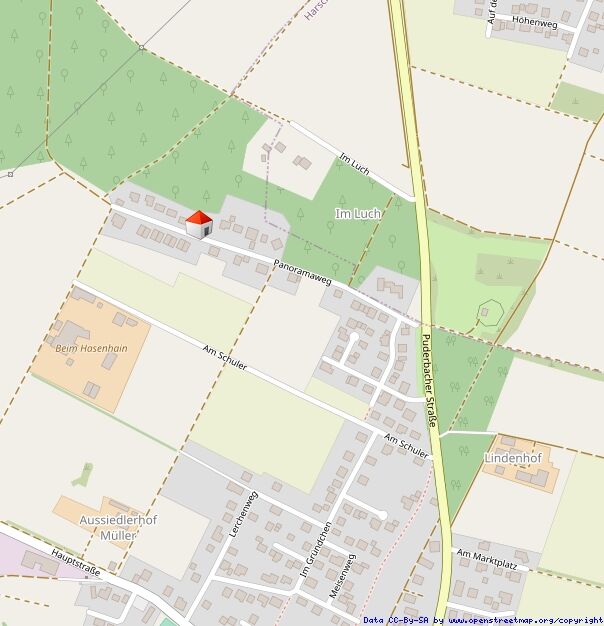 Lageplan mikro
