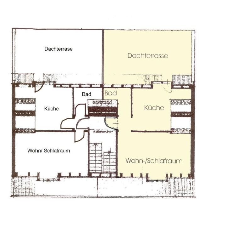 Grundrissskizze