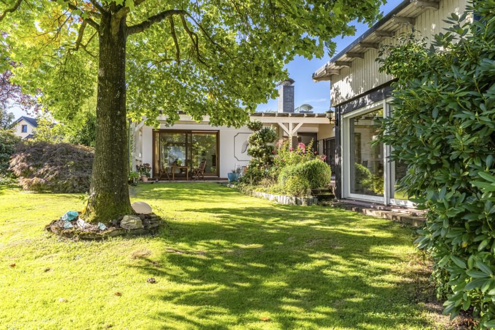 Blick vom Garten