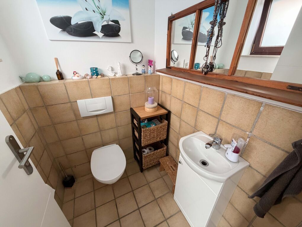 Gäste WC EG