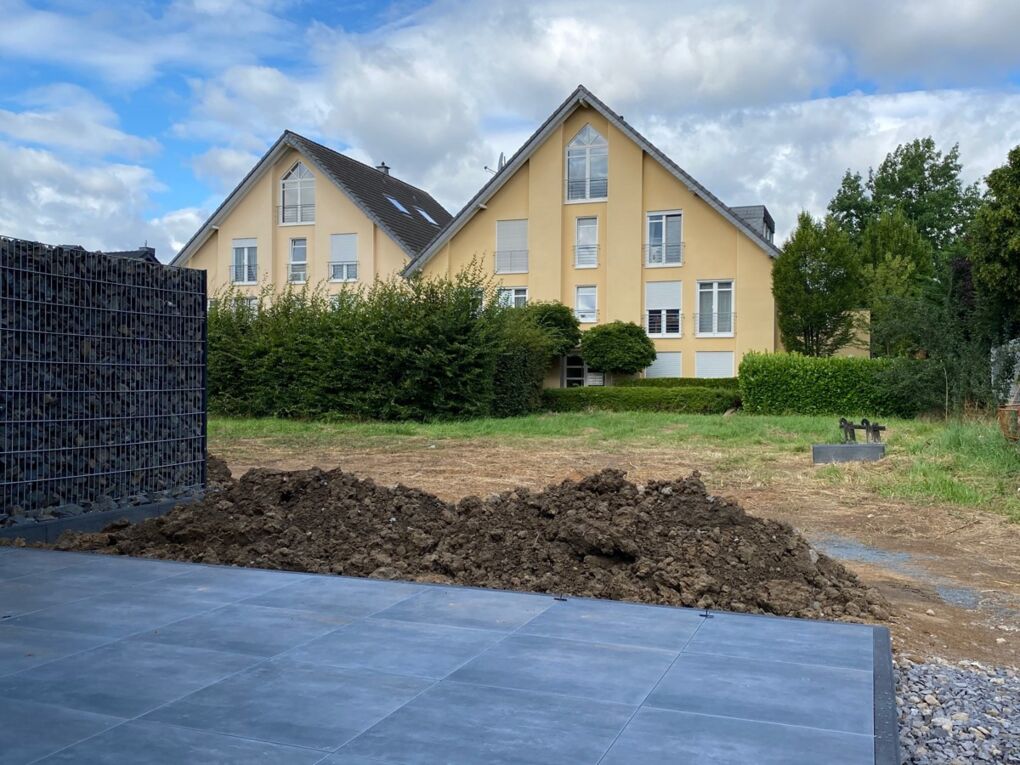 Blick in den Garten