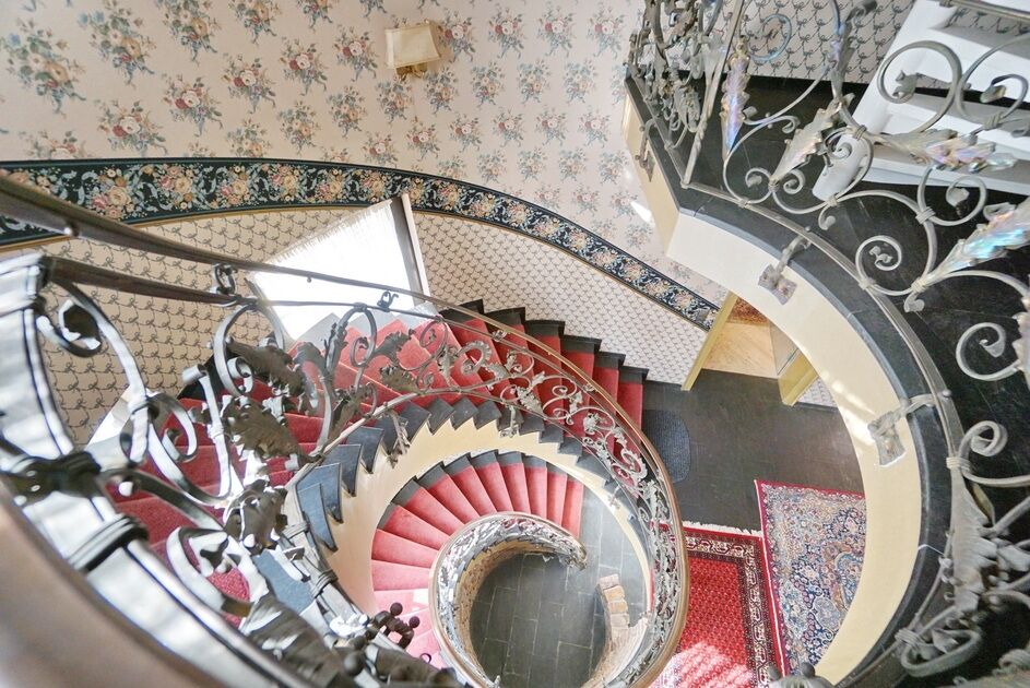 Treppe im Turm