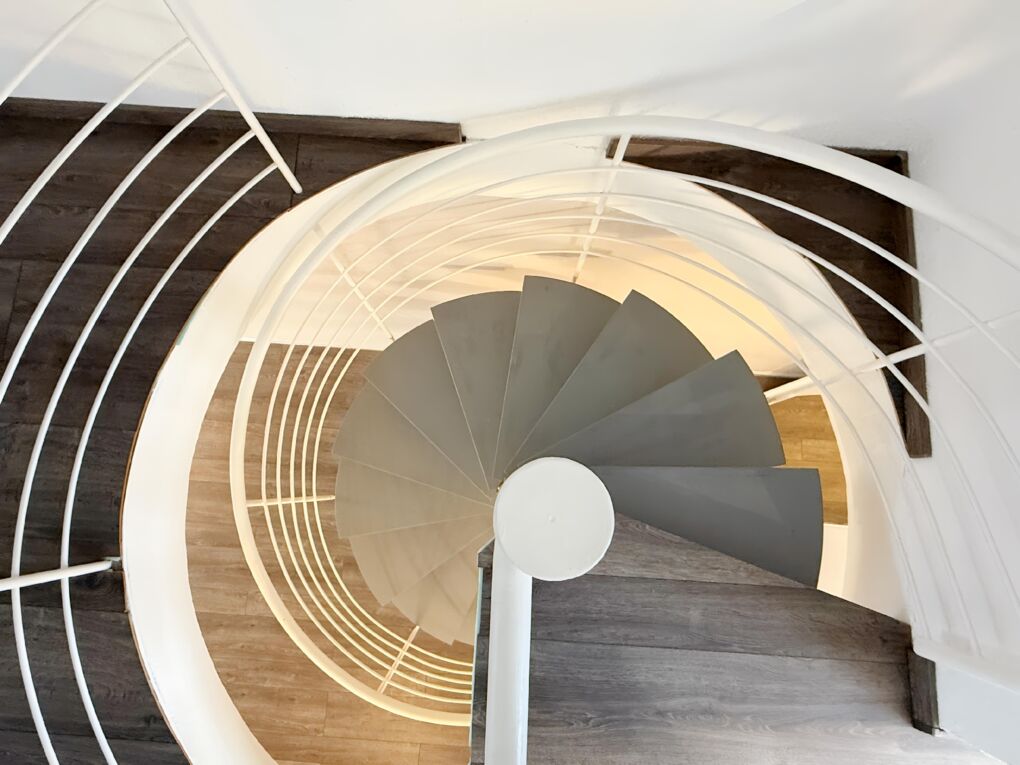 Wendeltreppe