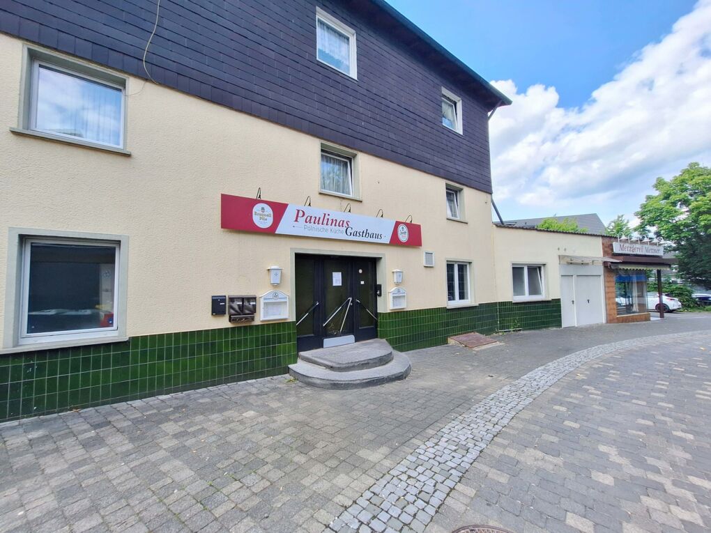 Zugang Wohnung + Gaststätte