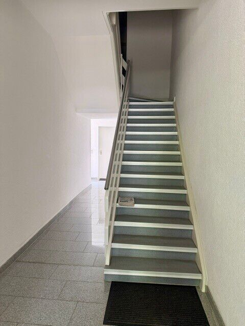 Gepflegtes Treppenhaus