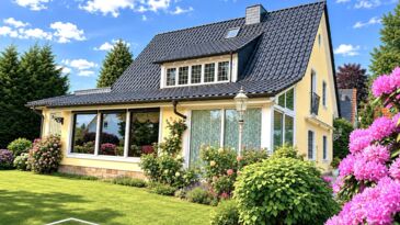 Ansicht Gartenseite