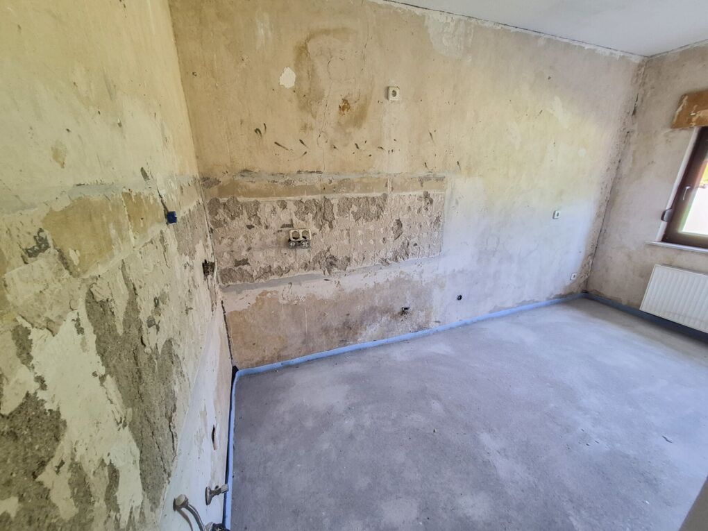 Küche - Wohnung links