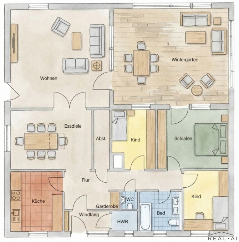 Grundriss EG