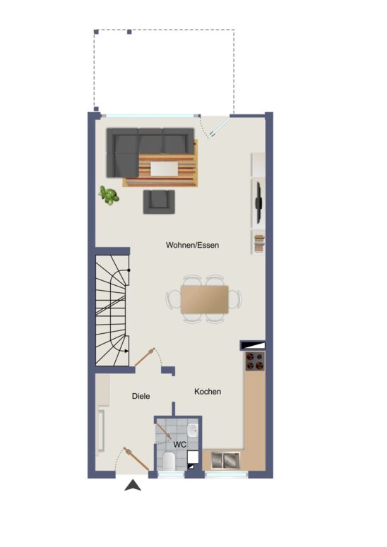 Grundriss EG