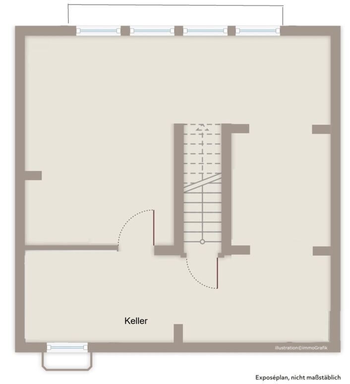 Grundriss Kellergeschoss