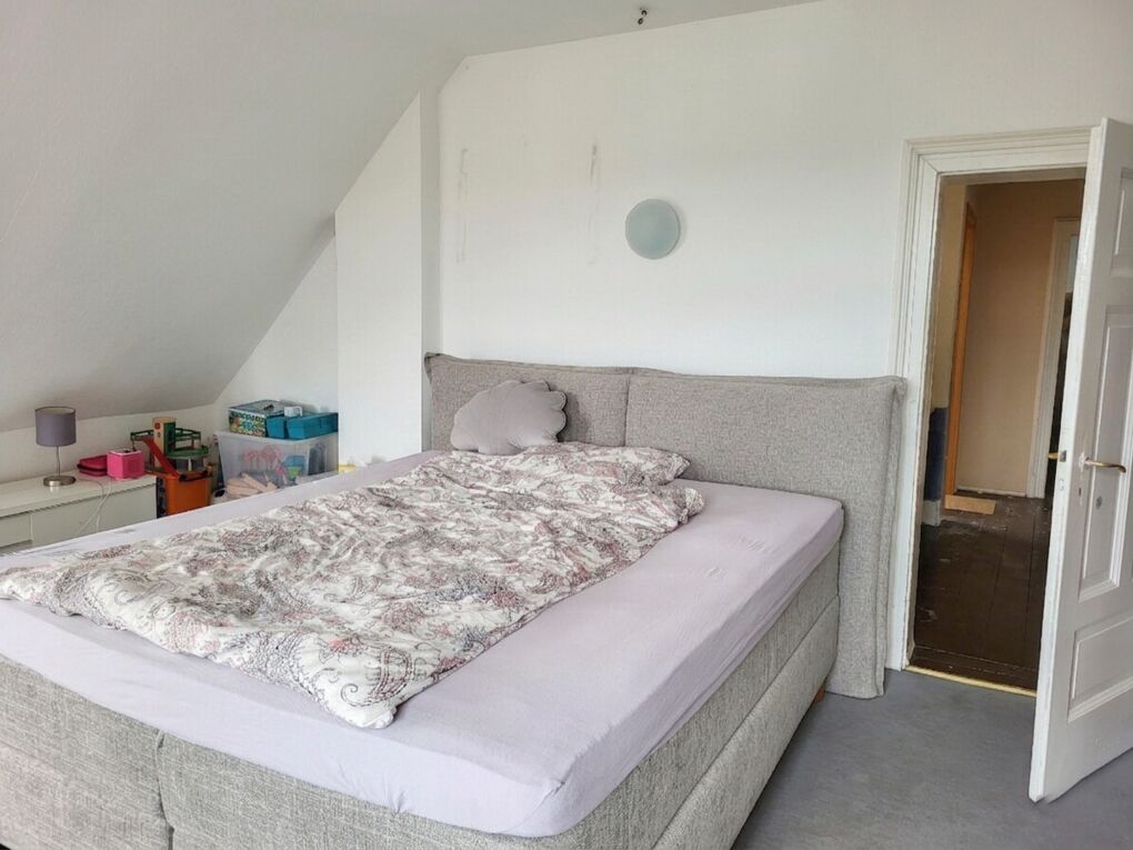 1. Schlafzimmer Dachgeschoss