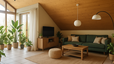 Wohnzimmer Beispiel