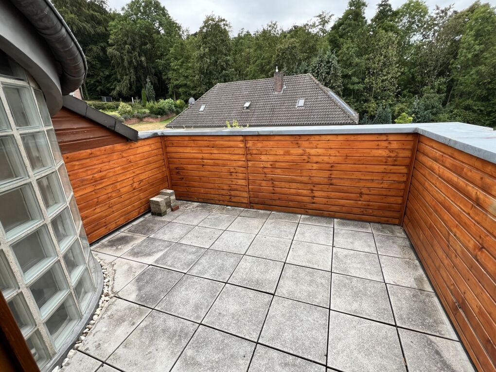 Dachterrasse