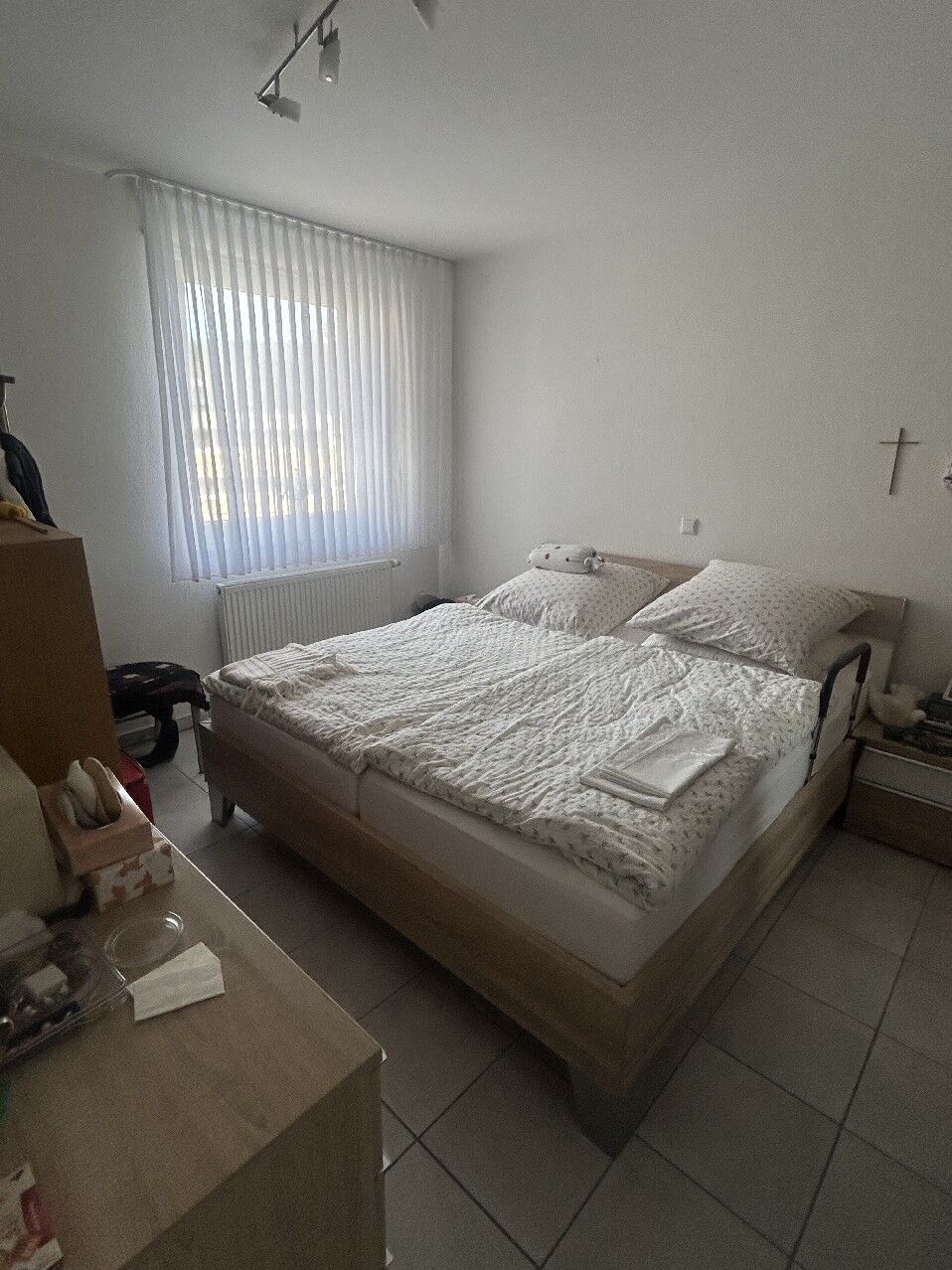 Geräumige Schlafzimmer