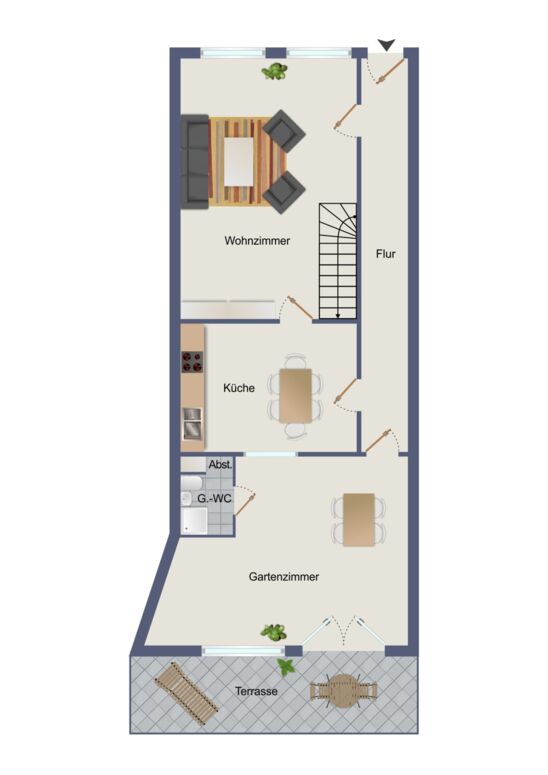 Grundriss EG