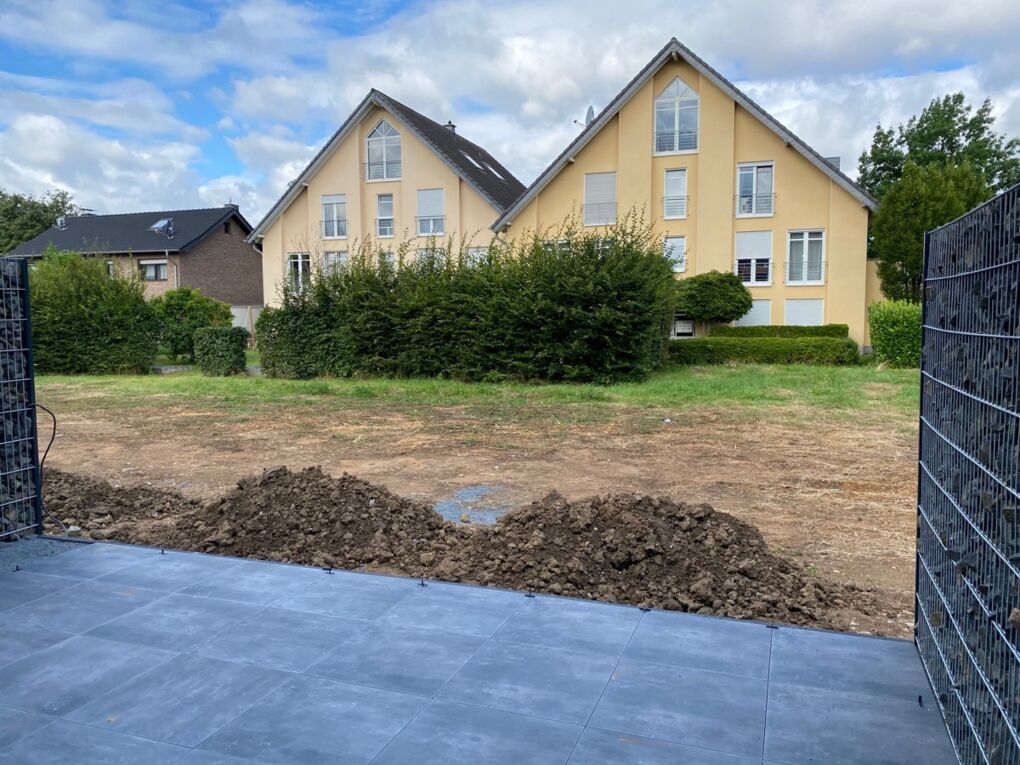 Blick in den Garten