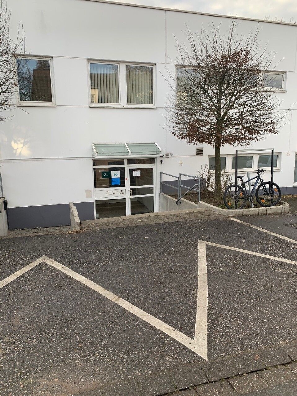 Zugang zur Mietfläche