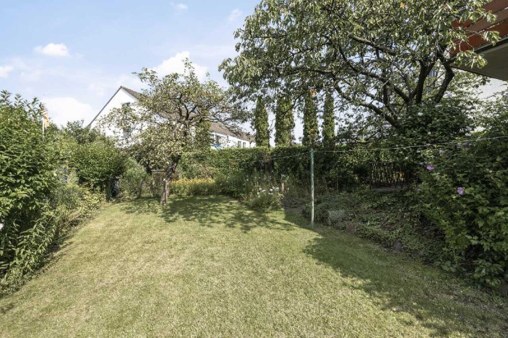 Gartenteilansicht