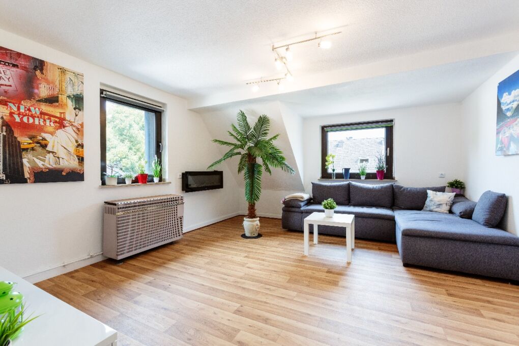 Wohnzimmer im DG