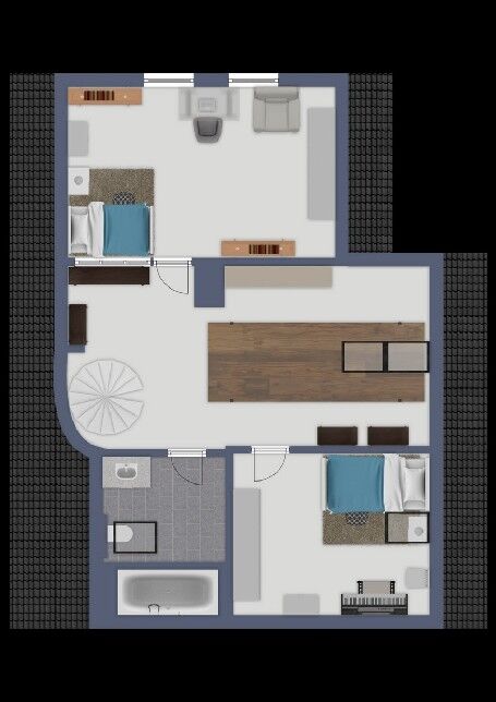 Grundriss DG