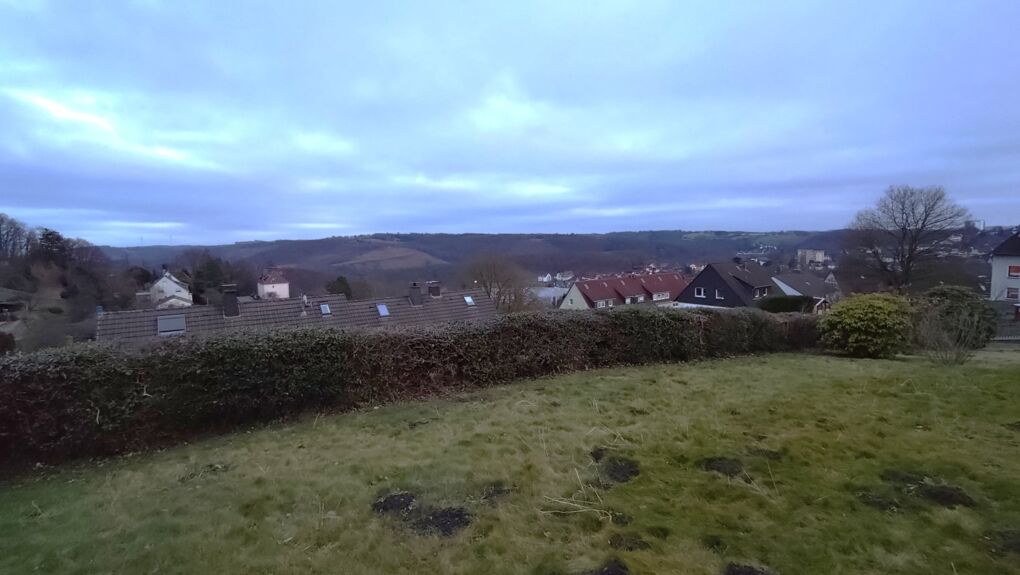 Grundstück mit Fernsicht