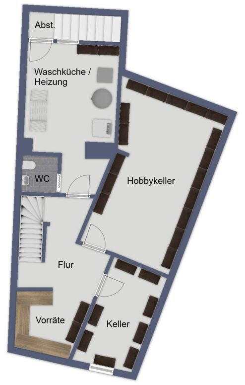 Grundriss Kellergeschoss