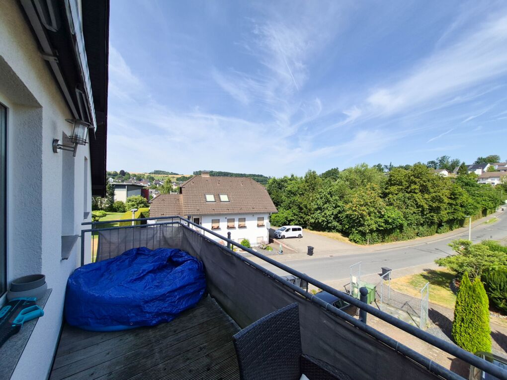 Weitblick über Puderbach