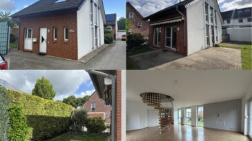 Freistehendes Einfamilienhaus in Moers-Repelen