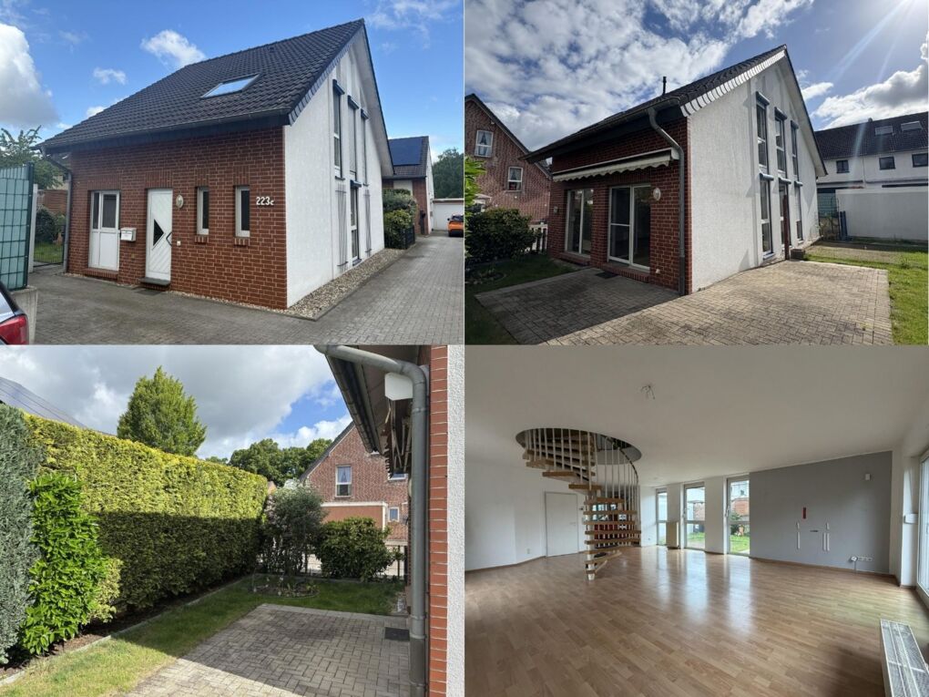 Freistehendes Einfamilienhaus in Moers-Repelen