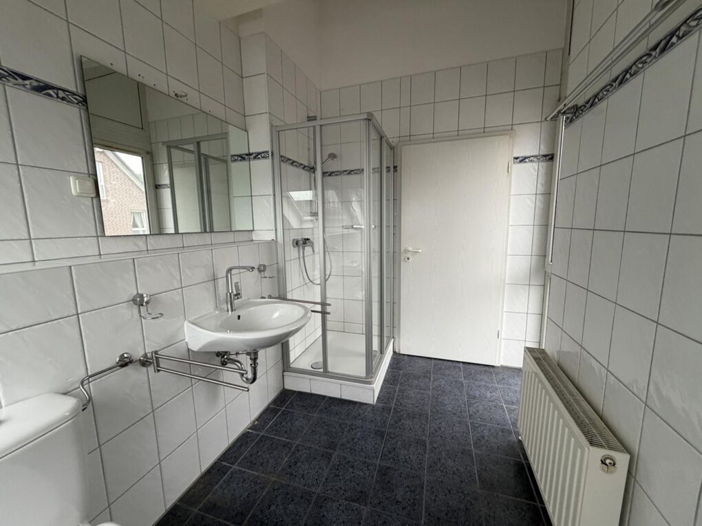 ...und Dusche