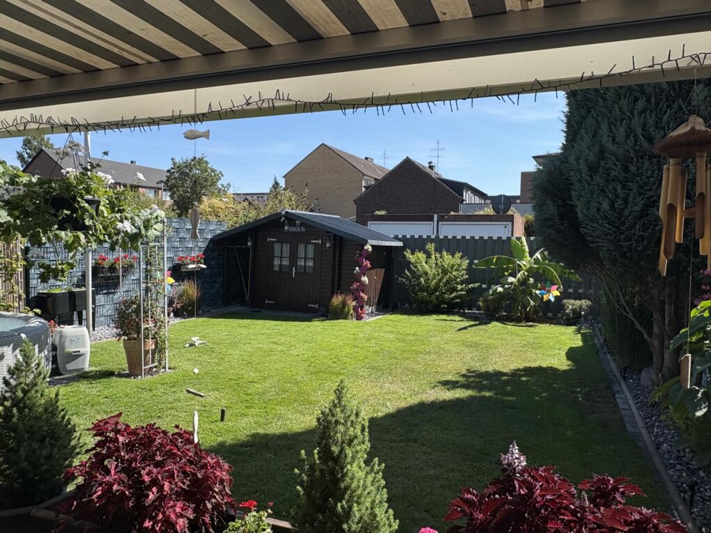 Blick in den Garten