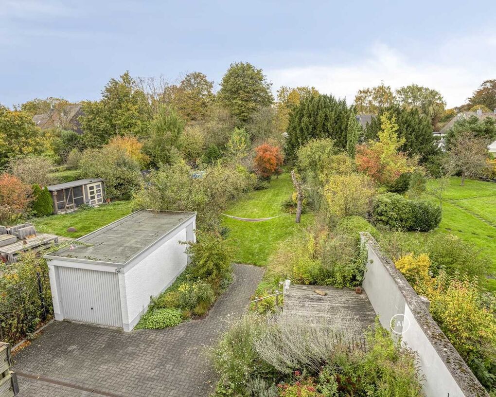 Gartenansicht