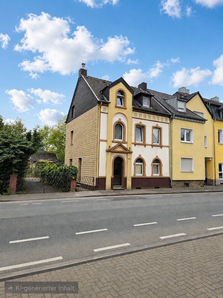 Straßenansicht aktuell