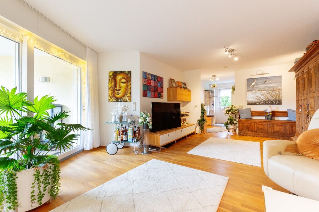 Wohnzimmer Ansicht 1