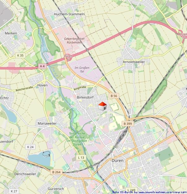 Lageplan