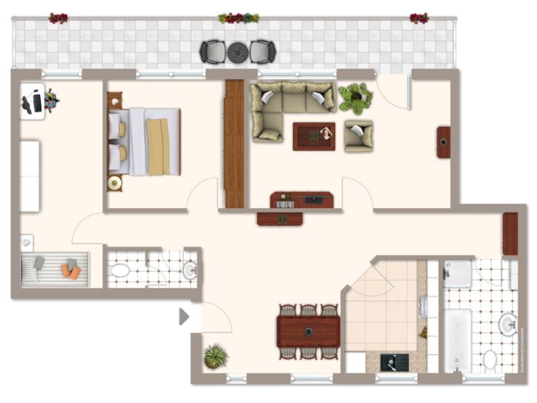 Grundriss optional