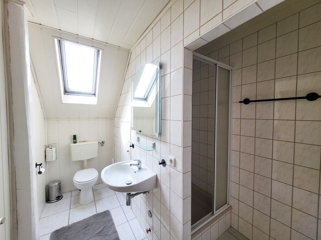 Badezimmer Dachgeschoss  