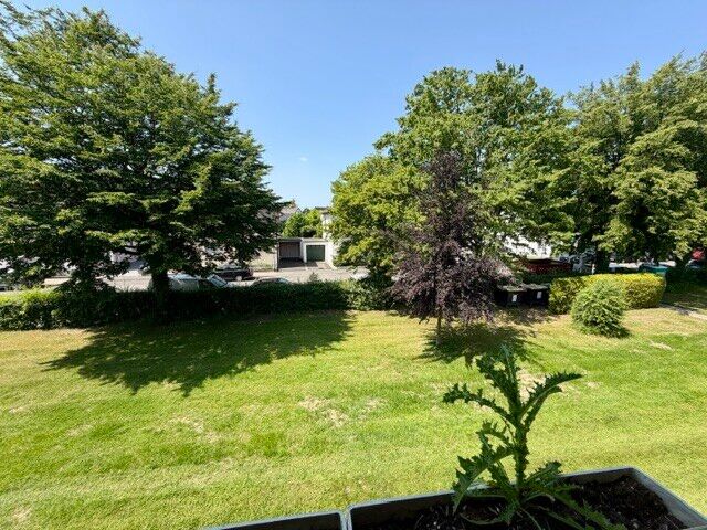 Blick vom Balkon