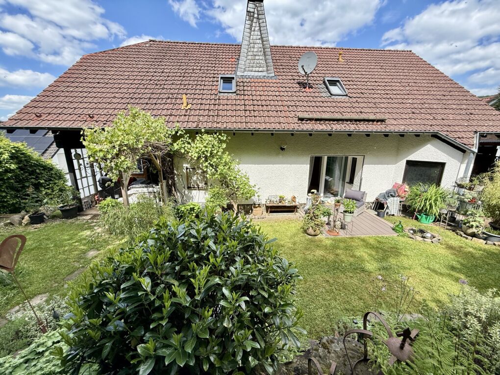 Ansicht Garten 
