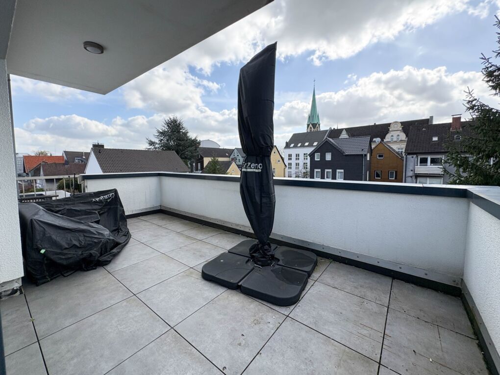 Dachterrasse