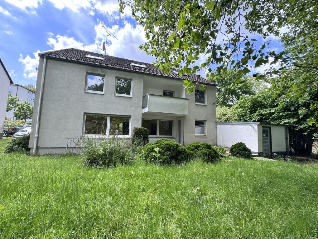 Ansicht Gartenseite