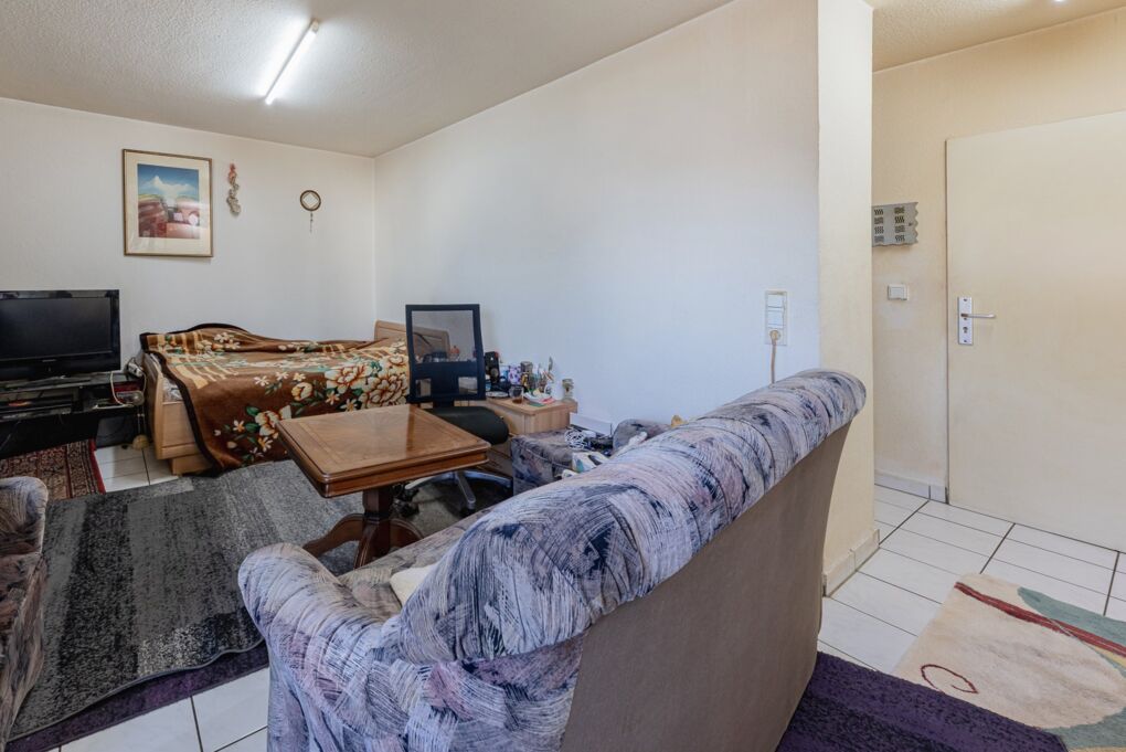 Wohn-/Schlafbereich Einliegerwohnung