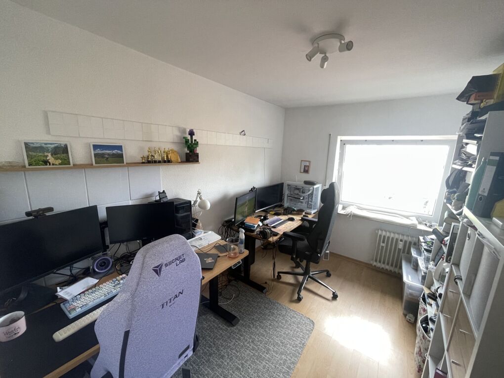 kleines Schlafzimmer