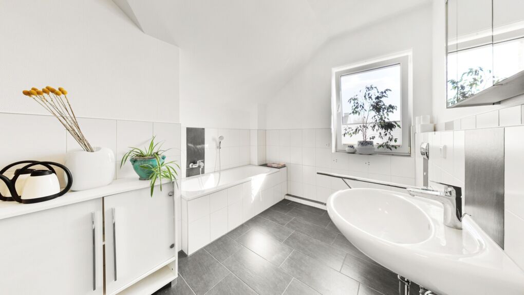 Badezimmer Bereich