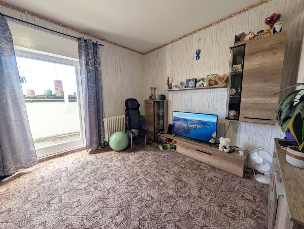 Schlaf- und Wohnraum Wohnung 1