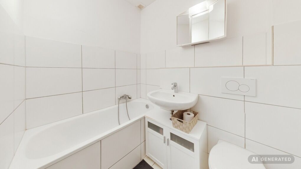Badezimmer 2 KI generiert