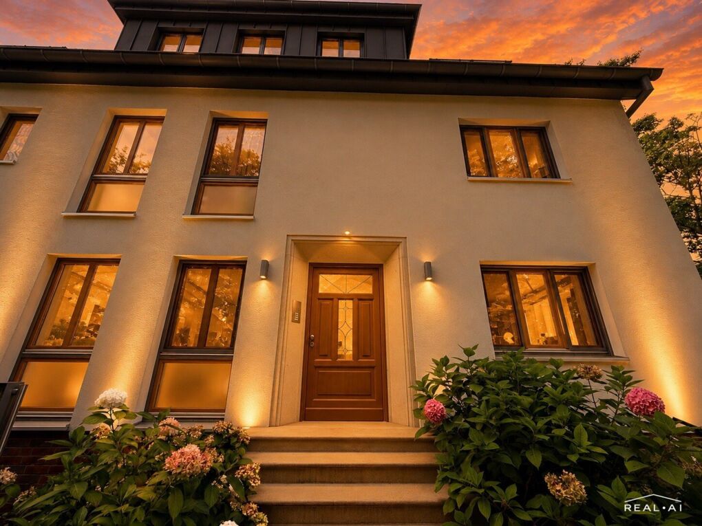 Real Estate Title Image Background