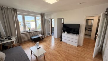 Wohn-Schlafzimmer